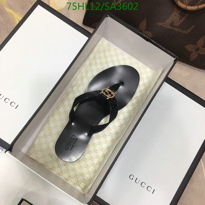 Women Shoes-Gucci, Code: SA3602,$: 75USD