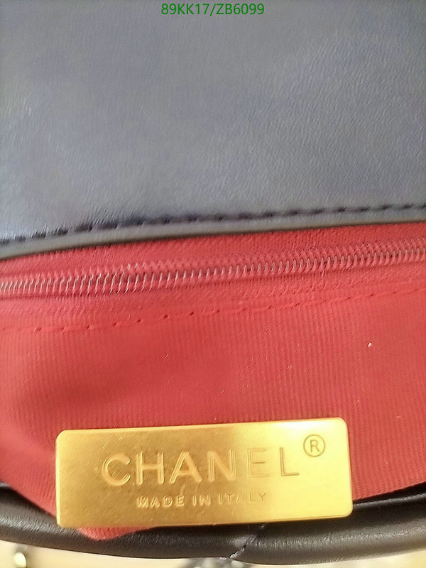 Chanel Bags ( 4A )-Diagonal-,Code: ZB6099,$: 89USD