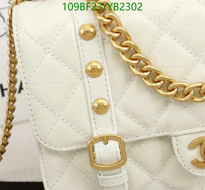 Chanel Bags ( 4A )-Diagonal-,Code: YB2302,$: 109USD