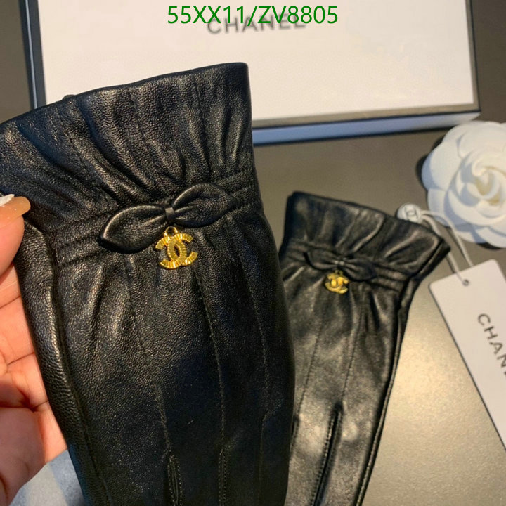 Gloves-Chanel, Code: ZV8805,$: 55USD