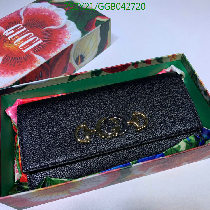 Gucci Bag-(Mirror)-Diagonal-,Code: GGB042720,$:79USD