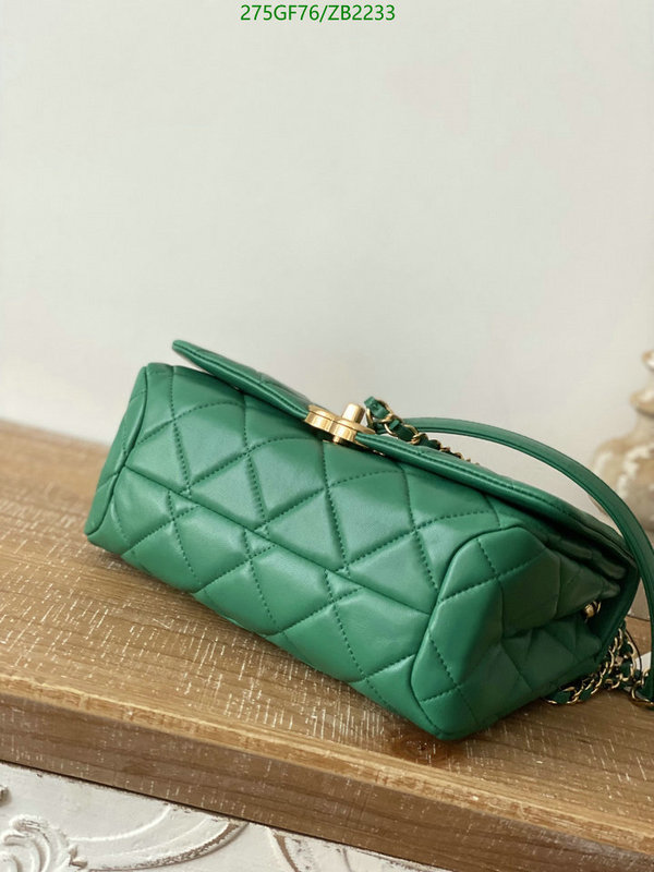 Chanel Bags -(Mirror)-Diagonal-,Code: ZB2233,$: 275USD