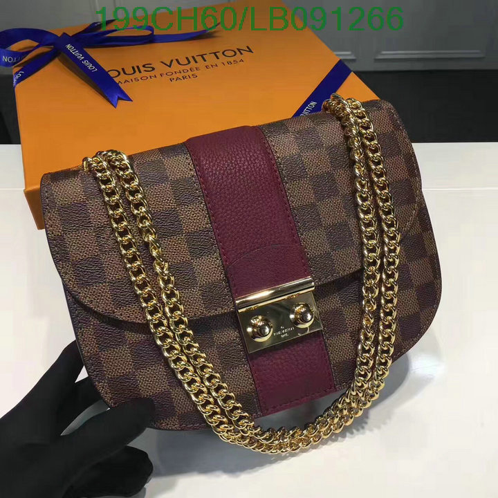 LV Bags-(Mirror)-Pochette MTis-Twist-,Code: LB091266,$: 199USD