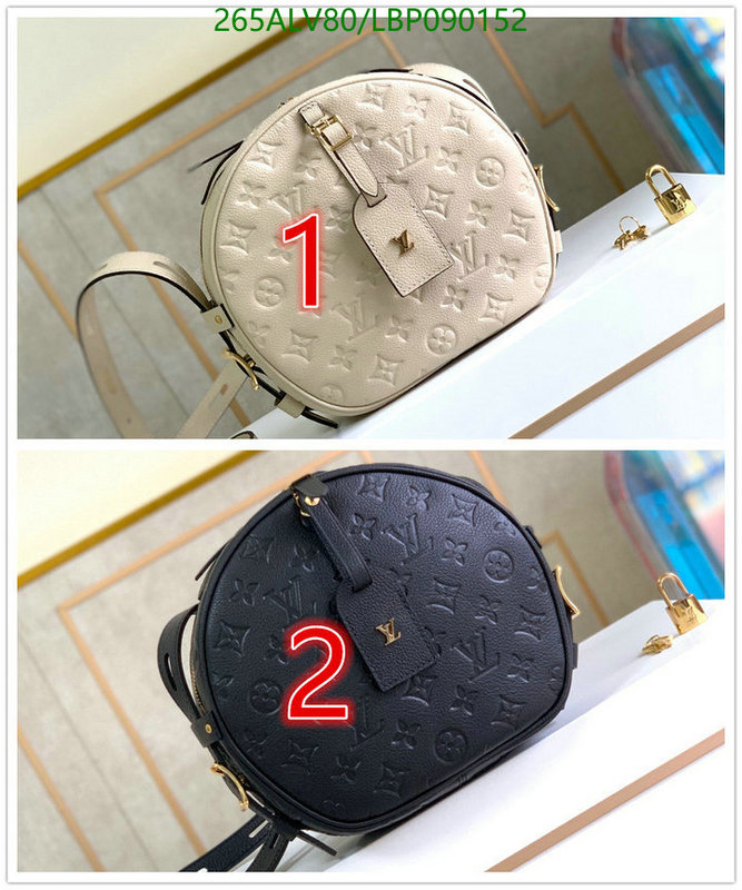 LV Bags-(Mirror)-Boite Chapeau-,Code: LBP090152,$:265USD