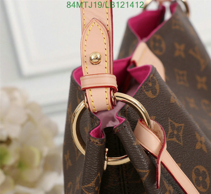 LV Bags-(4A)-Handbag Collection-,Code: LB121412,$: 84USD