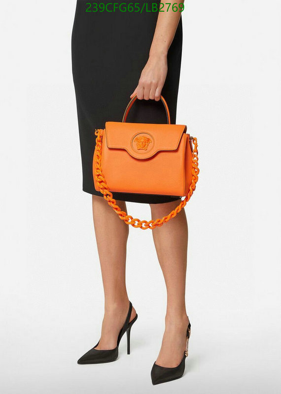 Versace Bag-(Mirror)-La Medusa,Code: LB2769,$: 239USD