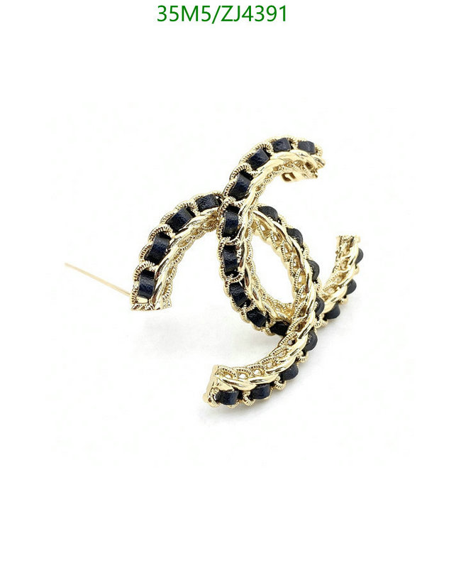 Jewelry-Chanel,Code: ZJ4391,$: 35USD