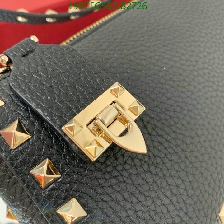 Valentino Bag-(Mirror)-Diagonal-,Code: LB2726,$: 199USD