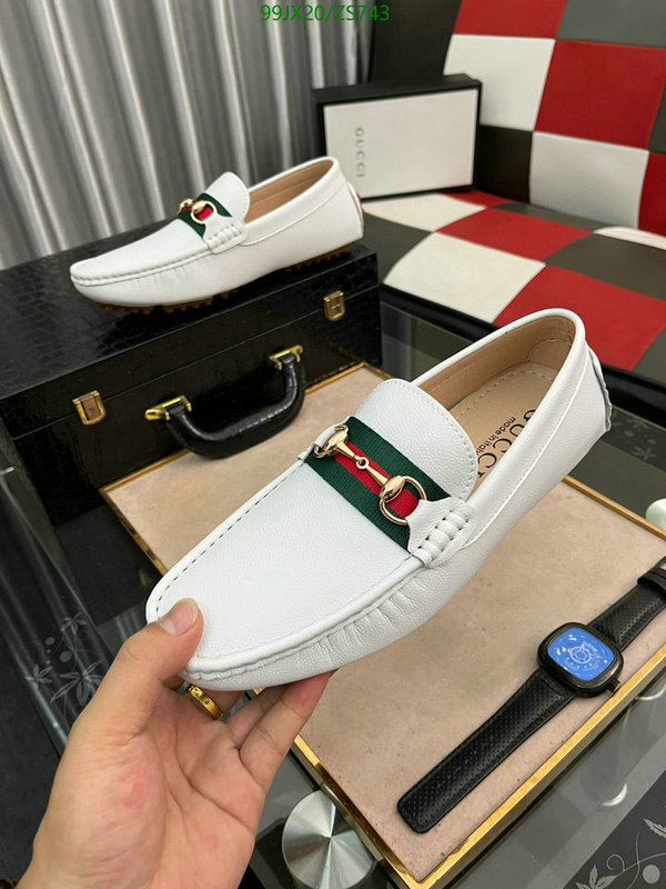 Men shoes-Gucci, Code: ZS743,$: 99USD