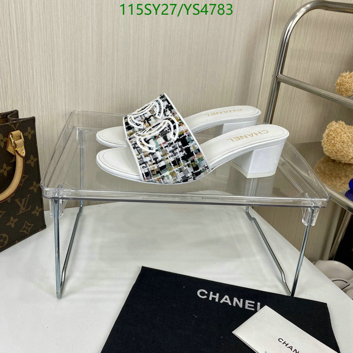 Women Shoes-Chanel,Code: YS4783,$: 115USD