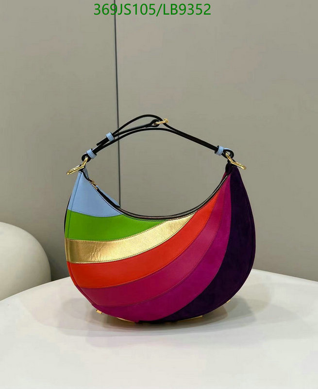 Fendi Bag-(Mirror)-Graphy-Cookie-,Code: LB9352,$: 369USD