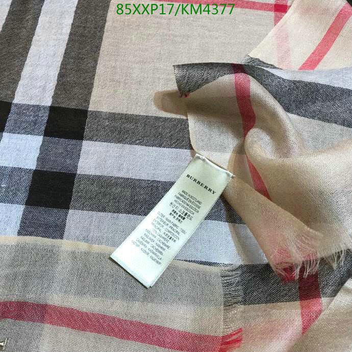 Scarf-Burberry, Code: KM4377,$: 85USD