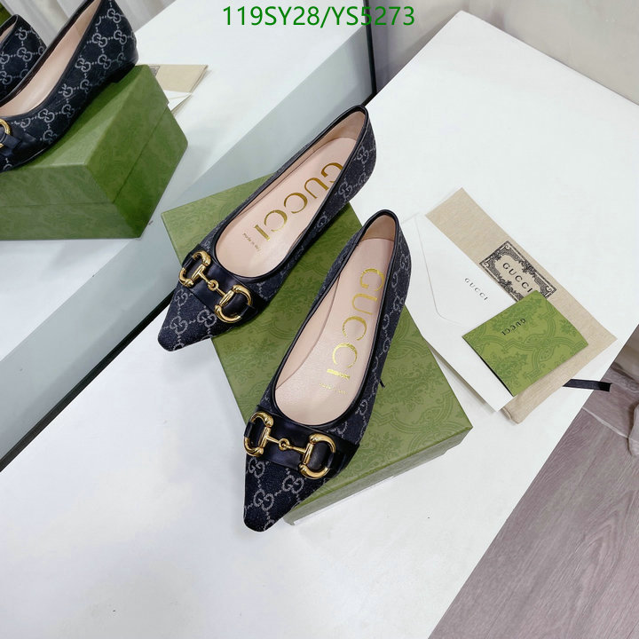 Women Shoes-Gucci, Code: YS5273,$: 119USD