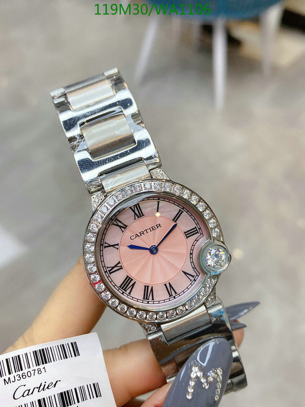 Watch-4A Quality-Cartier, Code: WA1106,$: 119USD