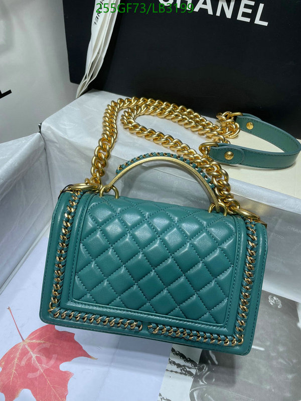 Chanel Bags -(Mirror)-Le Boy,Code: LB3199,$: 255USD
