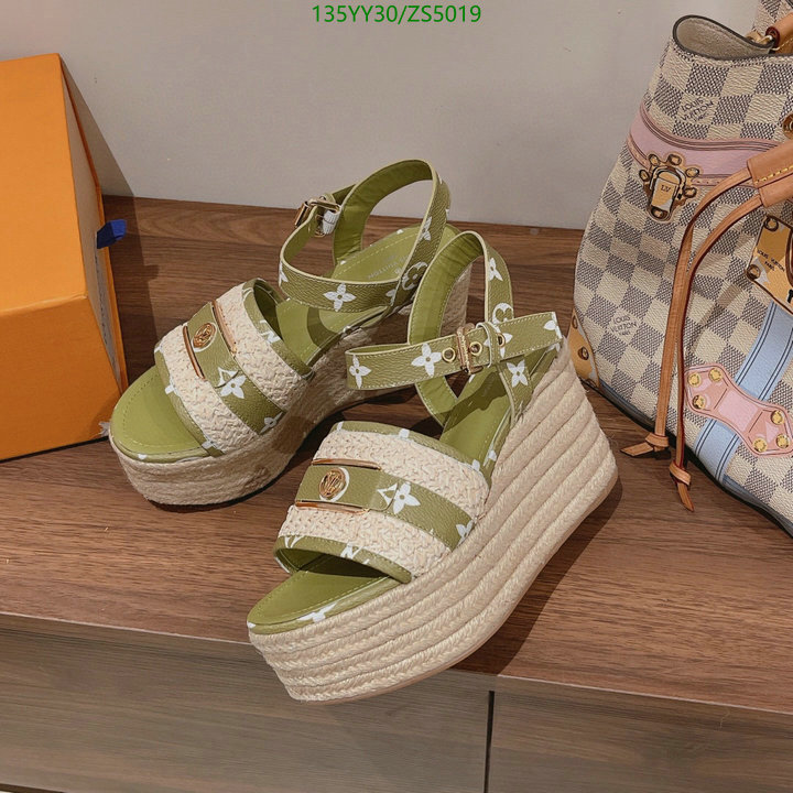 Women Shoes-LV, Code: ZS5019,$: 135USD