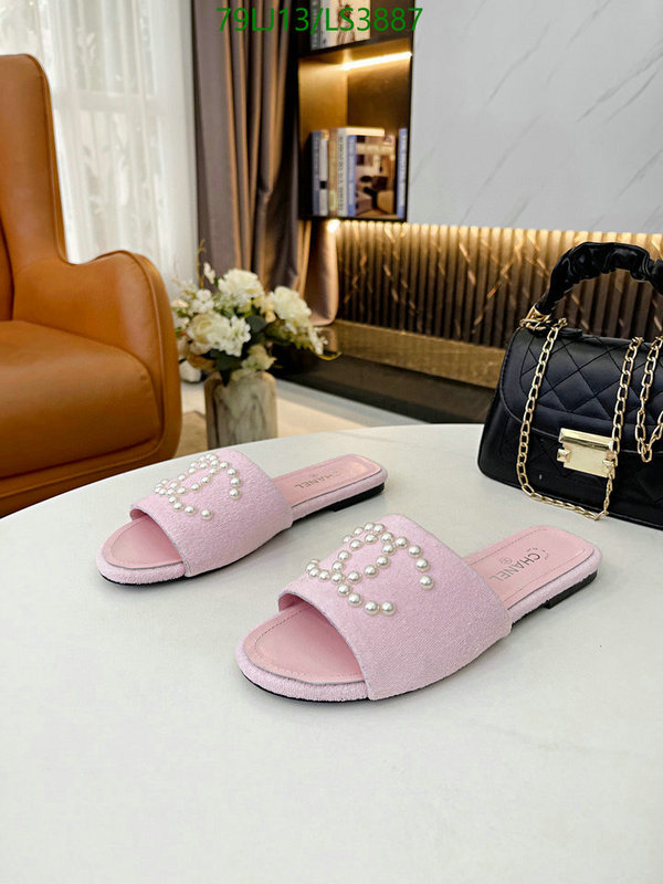 Women Shoes-Chanel,Code: LS3887,$: 79USD