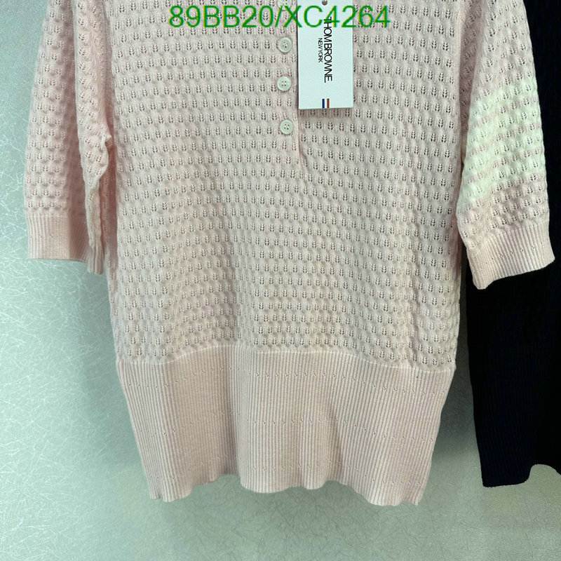 Clothing-Thom Browne, Code: XC4264,$: 89USD