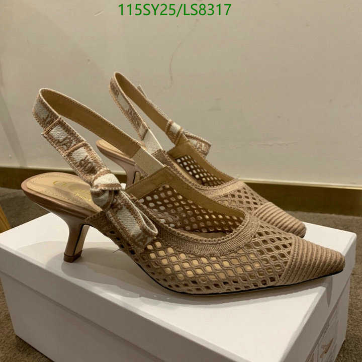 Women Shoes-Dior Code: LS8317 $: 115USD