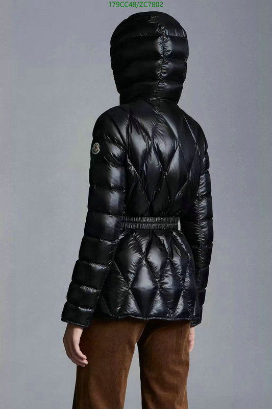 Down jacket Women-Moncler, Code: ZC7802,$: 179USD