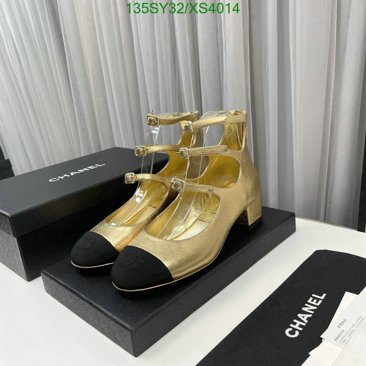 Women Shoes-Chanel, Code: XS4014,$: 135USD