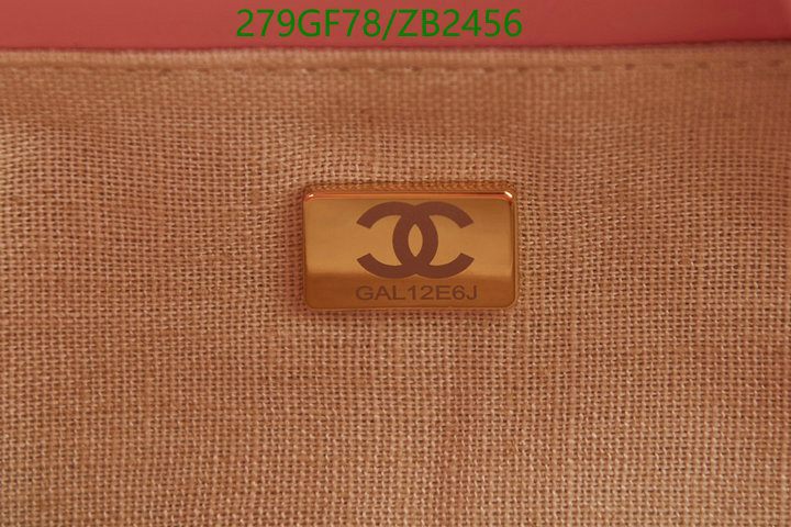 Chanel Bags -(Mirror)-Handbag-,Code: ZB2456,$: 279USD