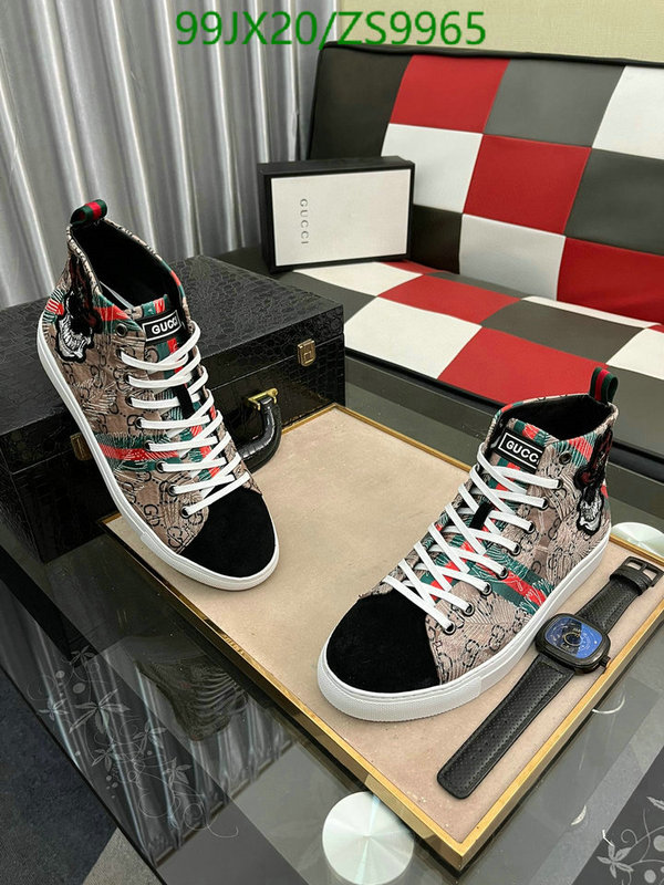 Men shoes-Gucci, Code: ZS9965,$: 99USD