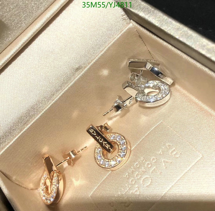 Jewelry-Bvlgari, Code: YJ4811,$: 35USD