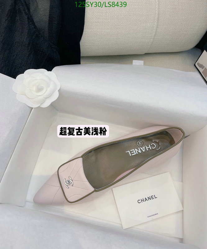 Women Shoes-Chanel,Code: LS8439,$: 125USD