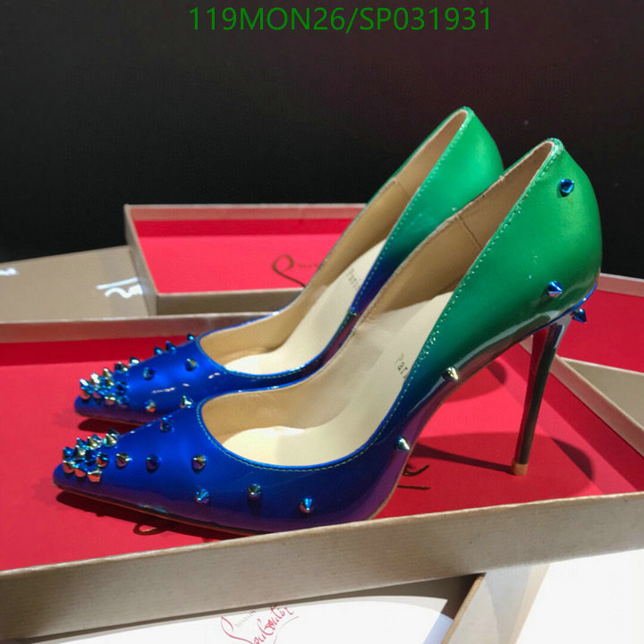 Women Shoes- Christian Louboutin, Code: SP031931,$: 119USD