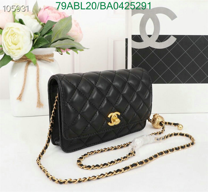 Chanel Bags ( 4A )-Diagonal-,Code: BA04251291,$: 79USD