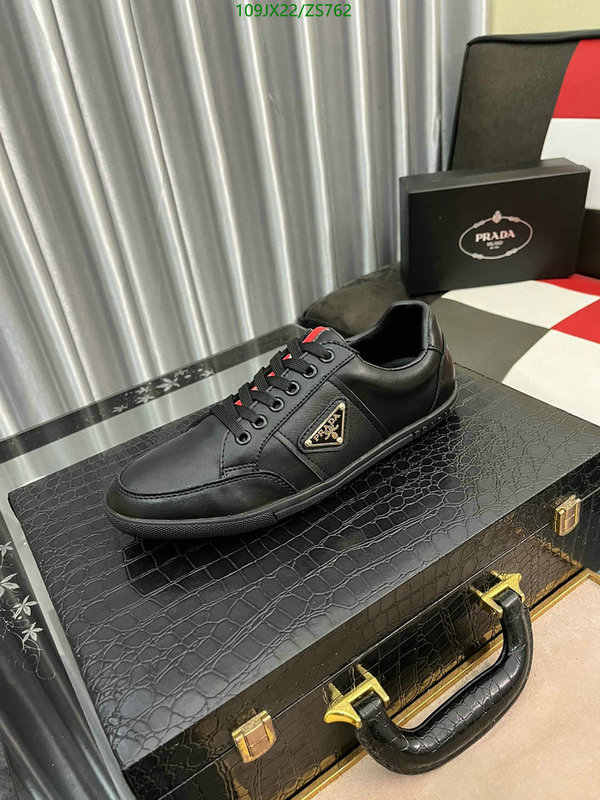 Men shoes-Prada, Code: ZS762,$: 109USD