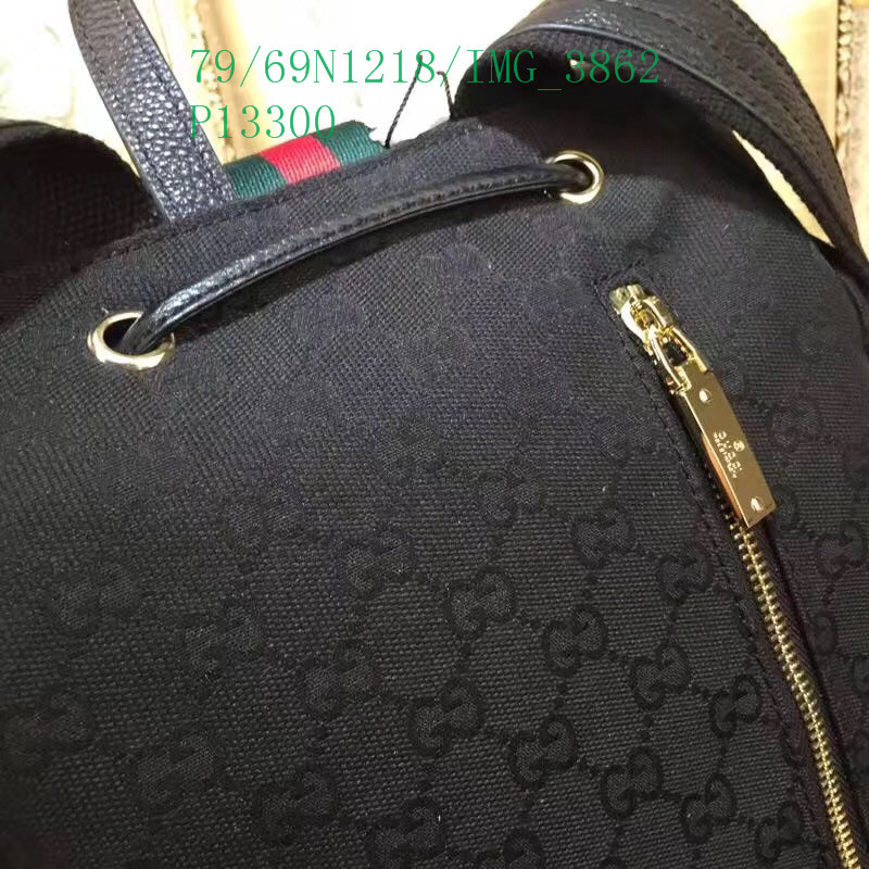 Gucci Bag-(4A)-Backpack-,Code:GGB111004,$: 79USD