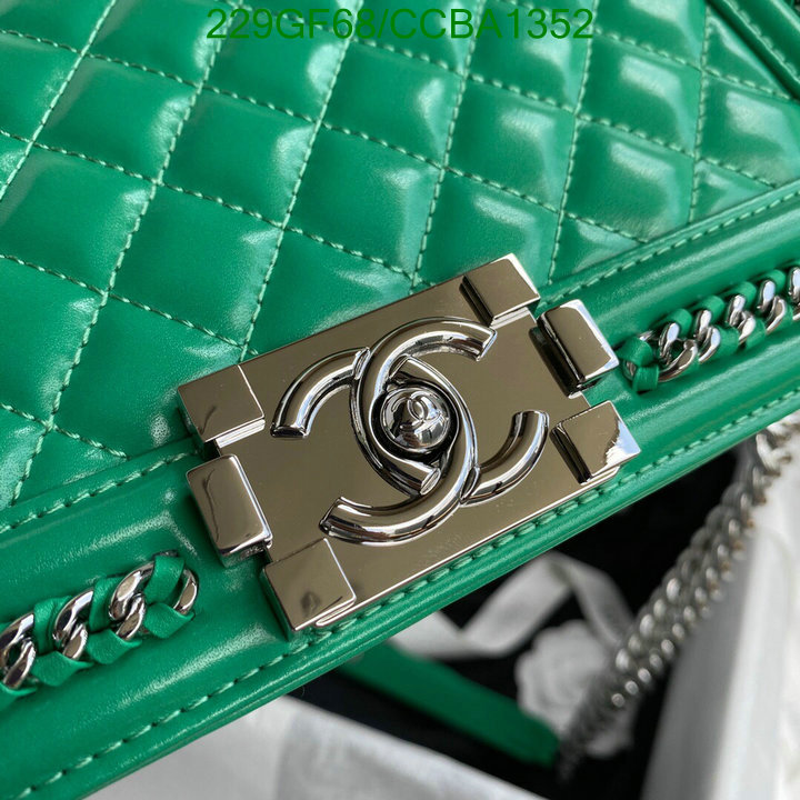 Chanel Bags -(Mirror)-Le Boy,Code: CCBA1352,$: 229USD