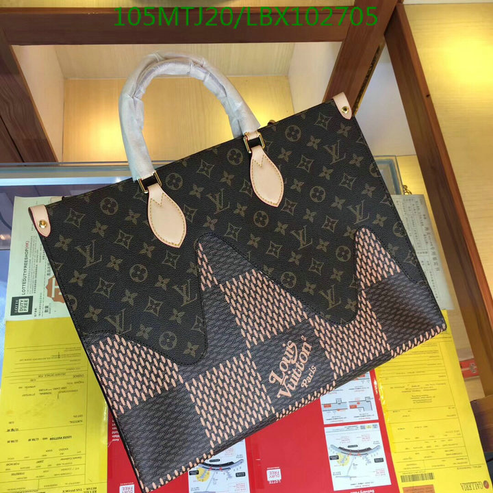 LV Bags-(4A)-Handbag Collection-,Code: LBX102705,$: 105USD