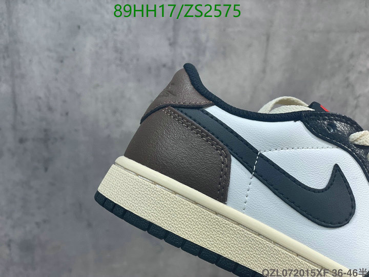 Men shoes-Air Jordan, Code: ZS2575,$: 89USD