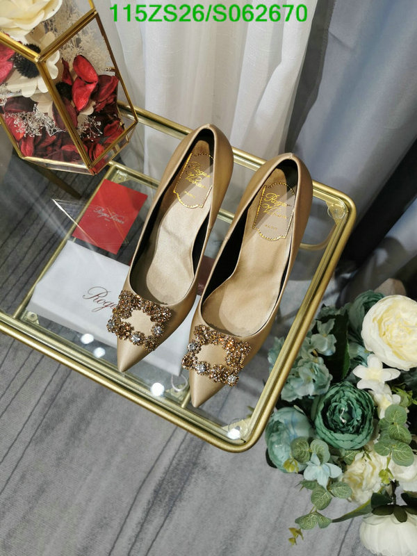 Women Shoes-Roger Vivier, Code:S062670,$: 115USD