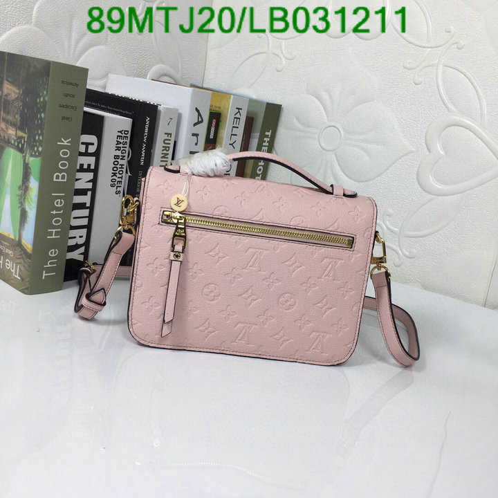 LV Bags-(4A)-Pochette MTis Bag-Twist-,Code: LB031211,$: 89USD