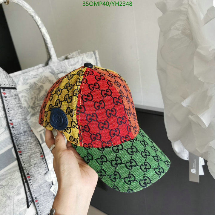 Cap -(Hat)-Gucci, Code: YH2348,$: 35USD