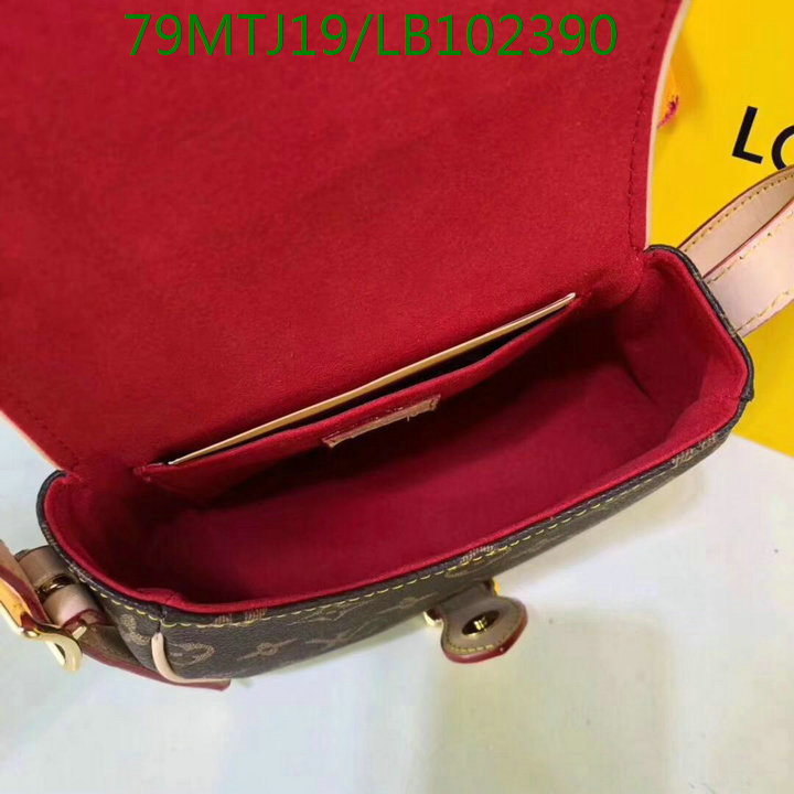 LV Bags-(4A)-Pochette MTis Bag-Twist-,Code: LB102390,$:79USD