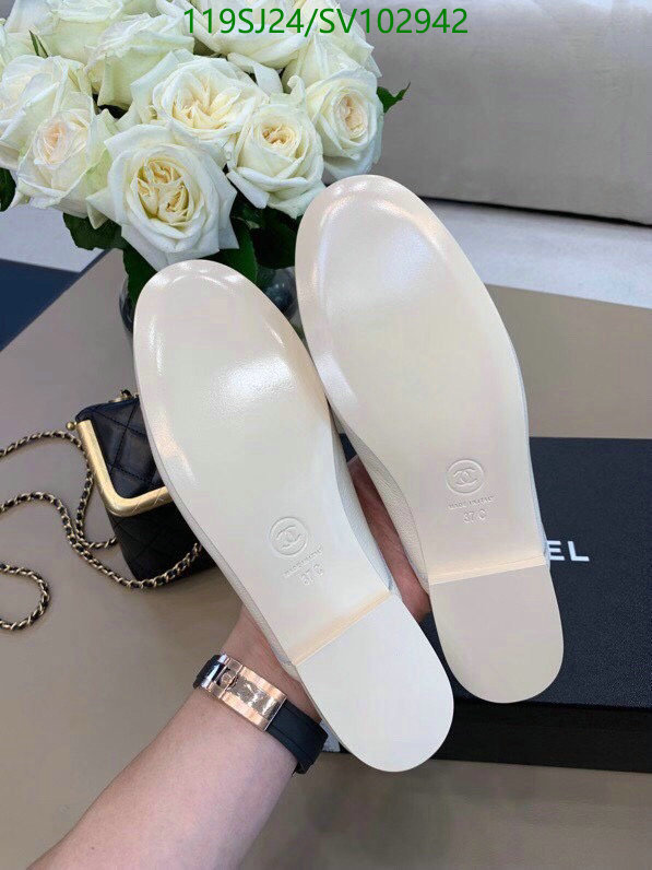 Women Shoes-Chanel,Code: SV102942,$: 119USD