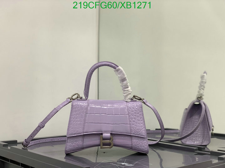 Balenciaga Bag-(Mirror)-Hourglass-,Code: XB1271,$: 219USD