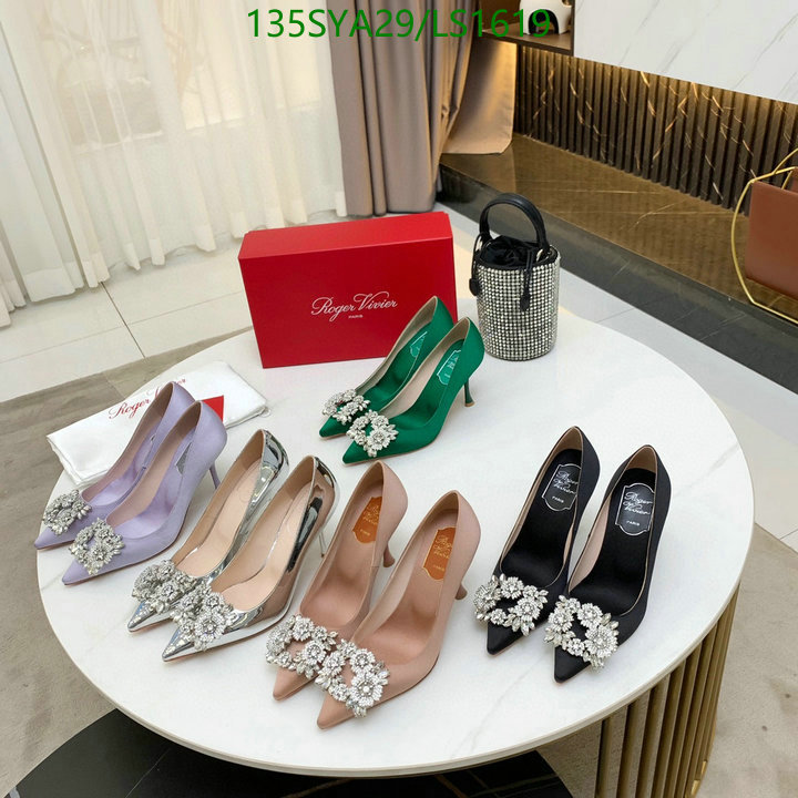 Women Shoes-Roger Vivier, Code: LS1619,$: 135USD