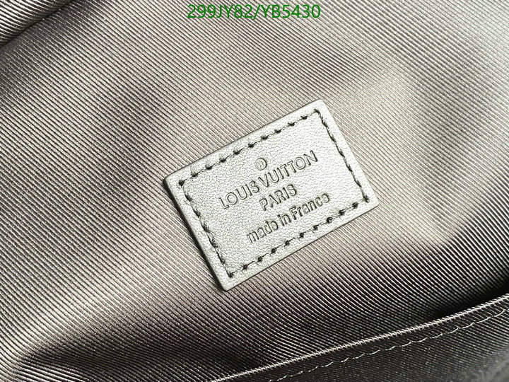 LV Bags-(Mirror)-Backpack-,Code: YB5430,$: 299USD