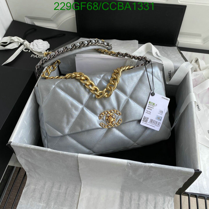 Chanel Bags -(Mirror)-Diagonal-,Code: CCBA1331,$: 229USD