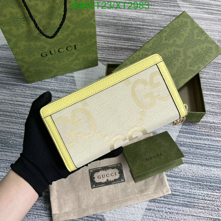 Gucci Bag-(Mirror)-Wallet-,Code: XT2983,$: 99USD