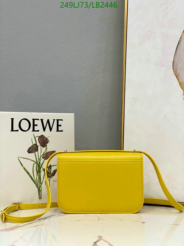 Loewe Bag-(Mirror)-Diagonal-,Code: LB2446,$: 249USD