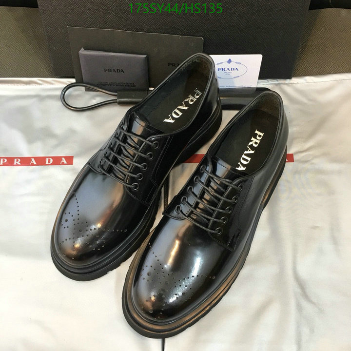 Men shoes-Prada, Code: HS135,$: 175USD