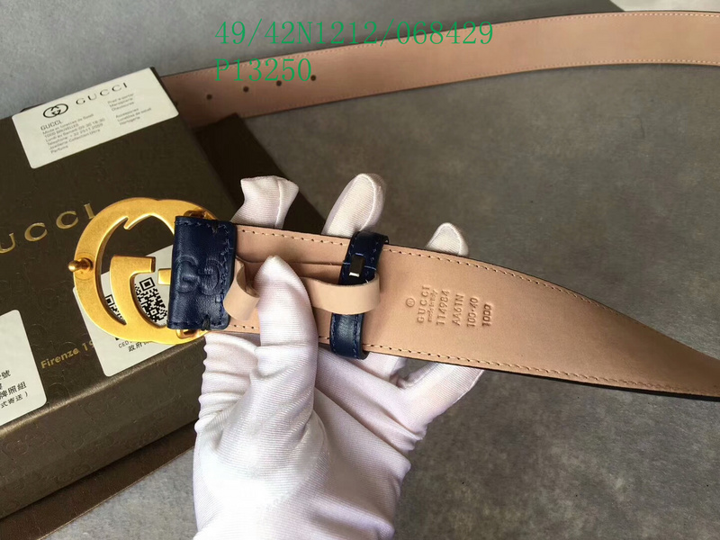 Belts-Gucci, Code： GGP010415,$: 49USD