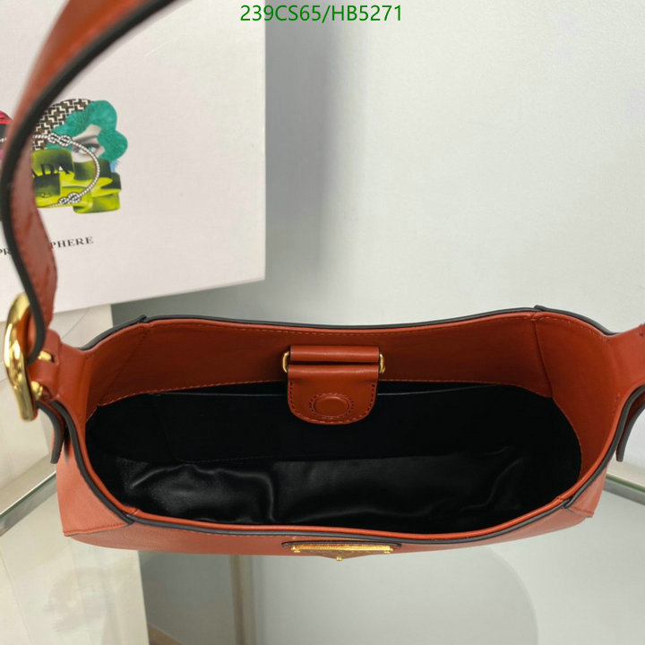 Prada Bag-(Mirror)-Cleo,Code: HB5271,$: 239USD